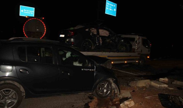 Şanlıurfa'da feci kaza: 1 ölü, 6 yaralı