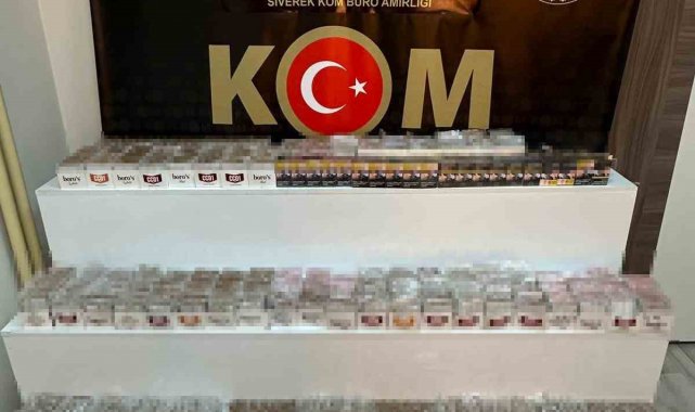 Şanlıurfa'da kaçak tütün operasyonuna 8 gözaltı