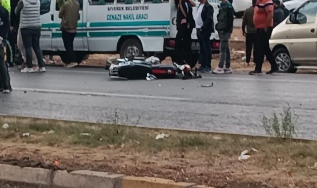 Şanlıurfa'da tırın çarptığı motosiklet sürücüsü öldü