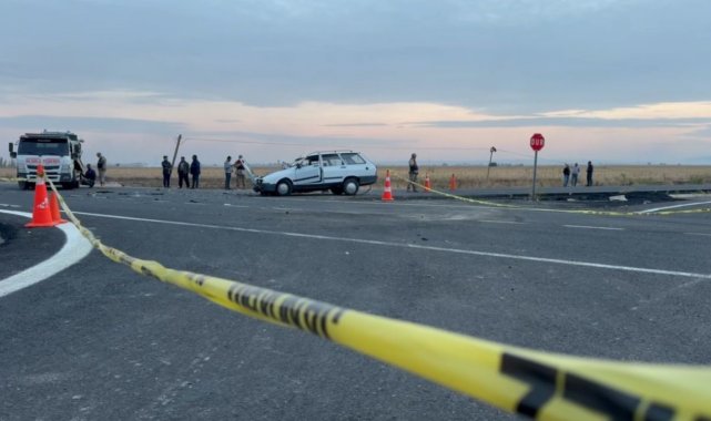 Şanlıurfa'da trafik kazası: 1 ölü, 3 yaralı