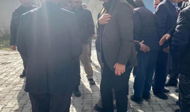Sarıkamış Kaymakamı Aslantatar, köy ziyaretlerini sürdürüyor