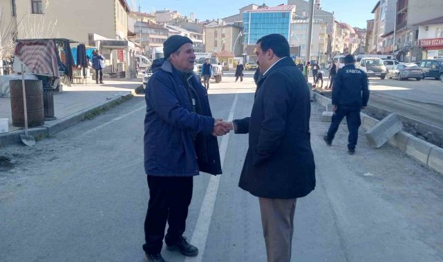 Sarıkamış'ta aydınlatma çalışmaları