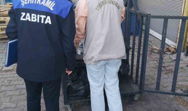 Şehitkamil zabıtasından sağlıksız gıdaya geçit yok