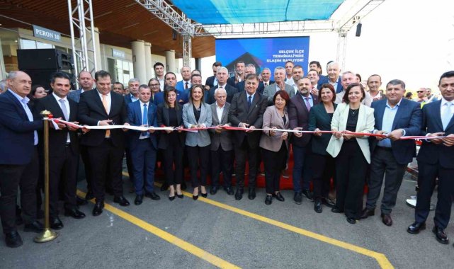 Selçuk İlçe Otogarı 50 milyon TL yatırım yapılarak, törenle hizmete açıldı