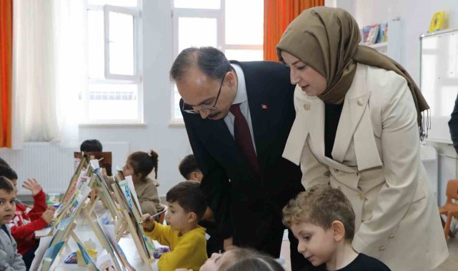 Siirt Valisi Kızılkaya öğrencilerle buluştu