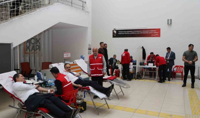 Siirt'te kan bağışı seferberliği