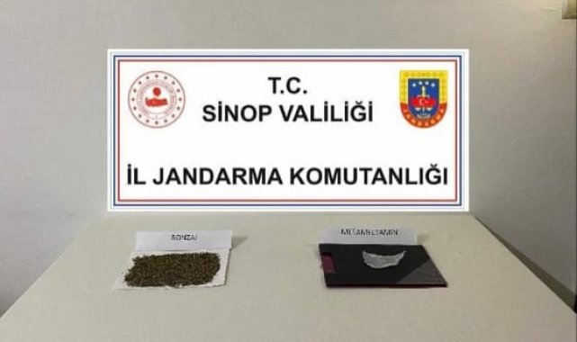 Sinop'ta uyuşturucu operasyonu