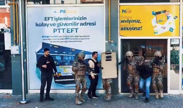 Şırnak'ta filmleri aratmayan hırsızlık tatbikatı