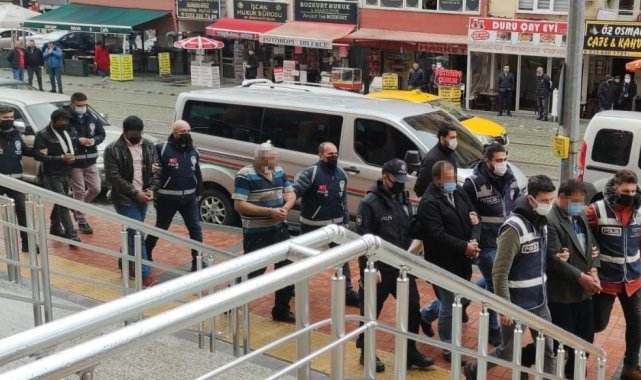 Sokak ortasında dehşet saçan şahısların cezası belli oldu