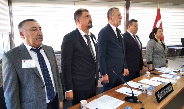 Söke TARİŞ Pamuk Kooperatifi'nde Mali Olağan Genel Kurul yapıldı