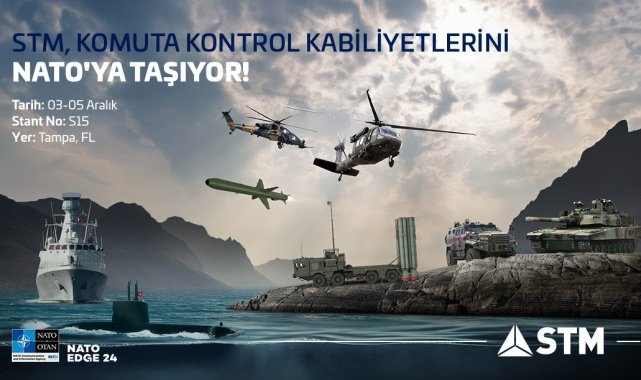 STM, milli ve ileri çözümlerini NATO'ya taşıyor