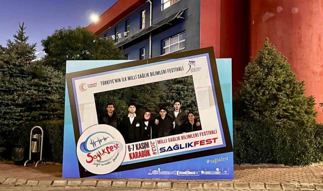 SUBÜ Sağlıkfest 2024'ten iki ödül ile döndü