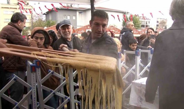 Sultangazi'de 3. Geleneksel Kuymak Festivali başladı