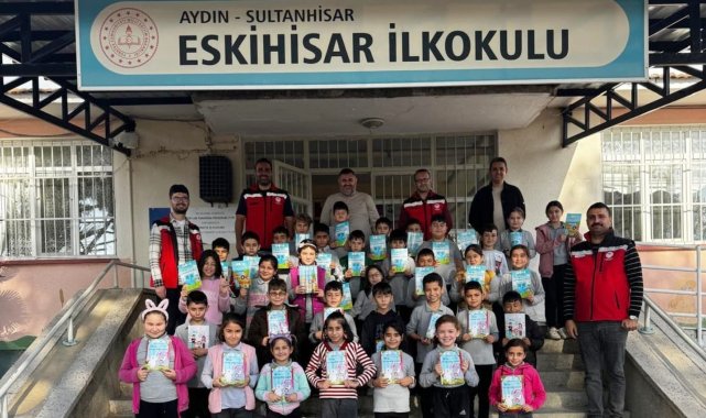 Sultanhisar'da öğrencilere su verimliliği anlatıldı