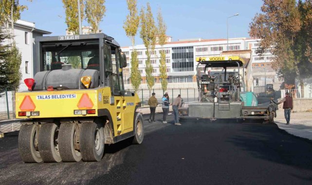 Talas'ta eğitime ulaşım desteği