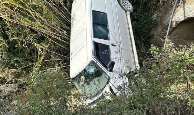 Tarsus'ta trafik kazası: 1 yaralı