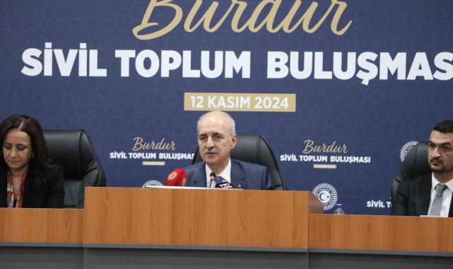 TBMM Başkanı Numan Kurtulmuş: "Türkiye artık kendi eksenini tahkim ediyor"