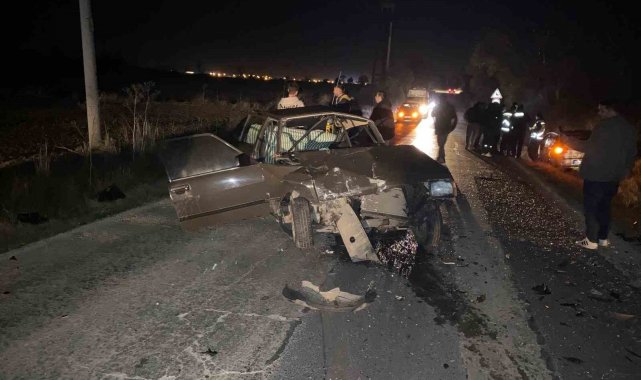 Tekirdağ'da trafik kazası: 5 yaralı