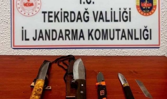 Tekirdağ'da uyuşturucu operasyonları