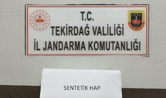 Tekirdağ'da uyuşturucu operasyonlarında 3 kişi yakalandı