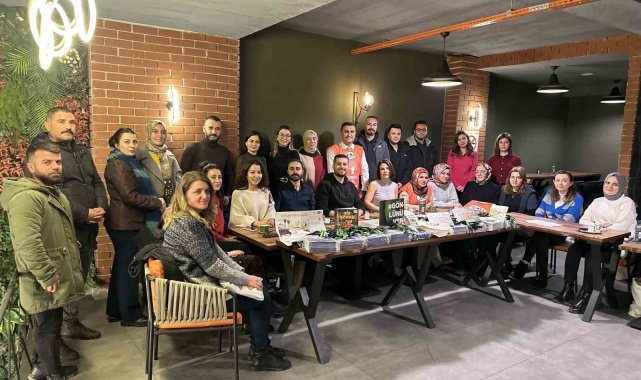 TEMA eğitim programları için materyal dağıtımı yapıldı