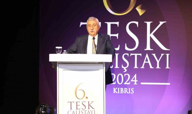 TESK Başkanı Palandöken: "Yasa dışı tütün ticareti toplam tüketimin yüzde 20'sini oluşturuyor"
