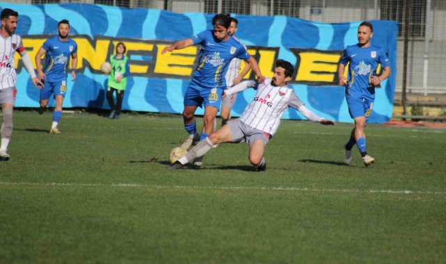 TFF 2. Lig: Belediye Derincespor: 0 - Yeni Mersin İdman Yurdu: 0