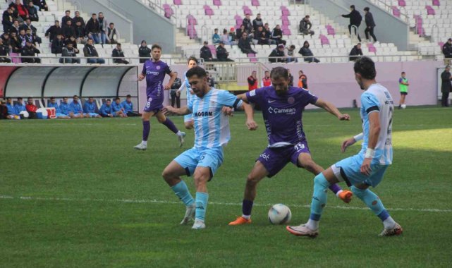 TFF 3. Lig: 52 Orduspor: 2 - Pazarspor: 1
