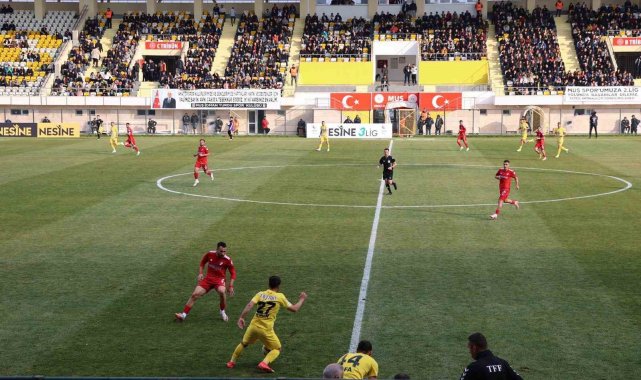 TFF 3. Lig: Muş Spor: 2 - Düzcespor:: 2