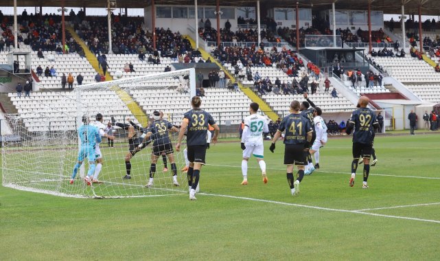 Trendyol 1. Lig: Bandırmaspor: 2 - Boluspor: 0