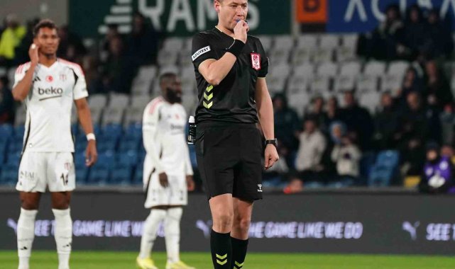 Trendyol Süper Lig: Başakşehir: 0 - Beşiktaş: 0