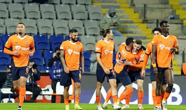 Trendyol Süper Lig: Başakşehir: 4 - Göztepe: 0