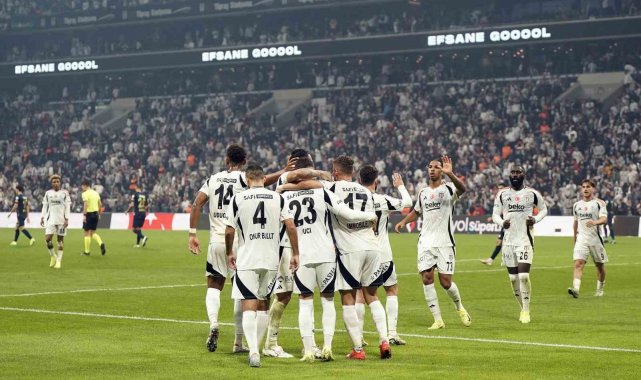 Trendyol Süper Lig: Beşiktaş: 1 - Kasımpaşa: 0