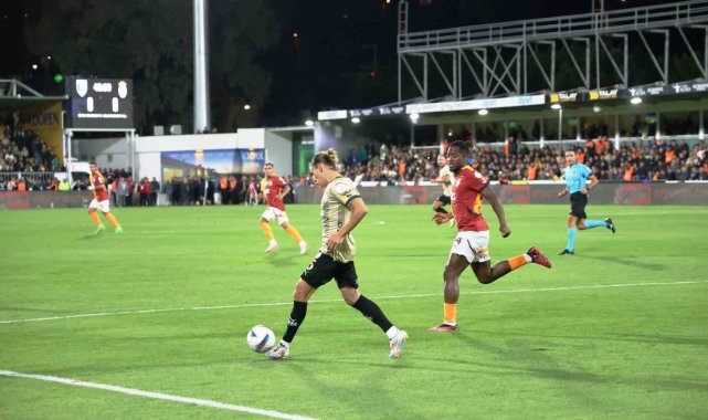 Trendyol Süper Lig: Bodrum FK: 0 - Galatasaray: 1