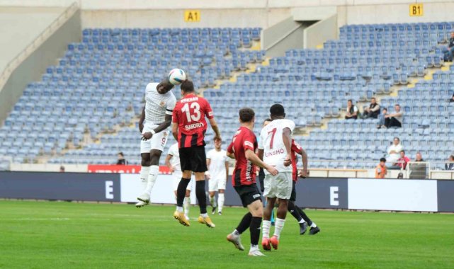 Trendyol Süper Lig: Hatayspor: 2 - Gaziantep FK: 1