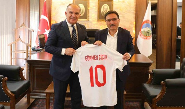 Türkiye - Galler maçının güvenlik toplantısı yapıldı