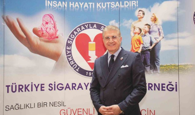 Türkiye Sigarayla Savaş Derneği'nden 'sağlıklı bir yaşam için ilk adımı atın' çağrısı