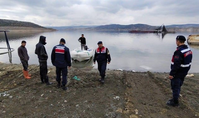 Türkiye'nin 10'uncu büyük barajı denetlendi