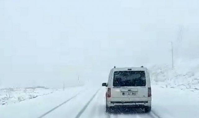 Türkiye'nin en soğuk yeri Niğde'nin Konalı beldesi