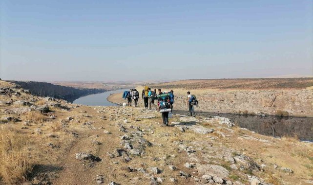Türkiye'nin Likya Yolu'na rakip "Fırat Yolu"