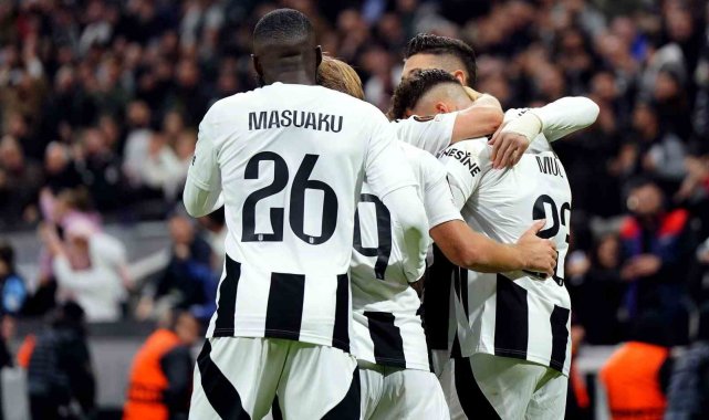 UEFA Avrupa Ligi: Beşiktaş: 2 - Malmö: 1
