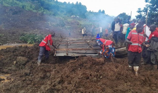 Uganda'da toprak kayması: 15 ölü, 113 kayıp