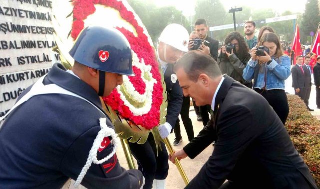 Vali Akbıyık'tan 10 Kasım Mesajı