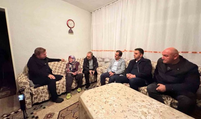 Vali Aydoğdu: "Dilber annemizin konteyner talebi en kısa sürede karşılanarak istediği yere kurulumu yapılacak"