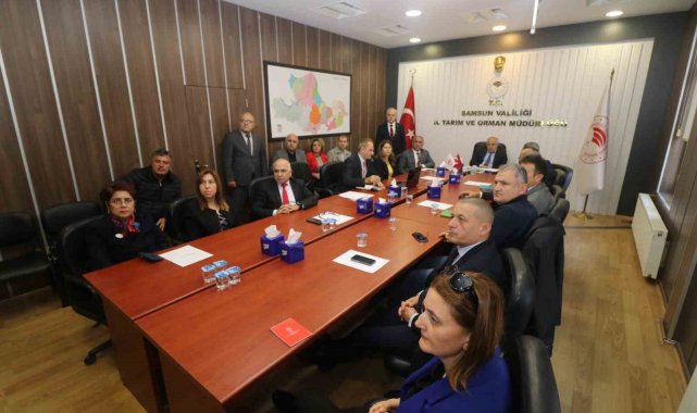 Vali Yardımcısı Çavuş: "Kuraklık riskine karşı gerekli önlemleri almak artık kaçınılmaz"
