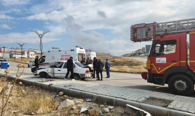 Van'da trafik kazası: 1 yaralı