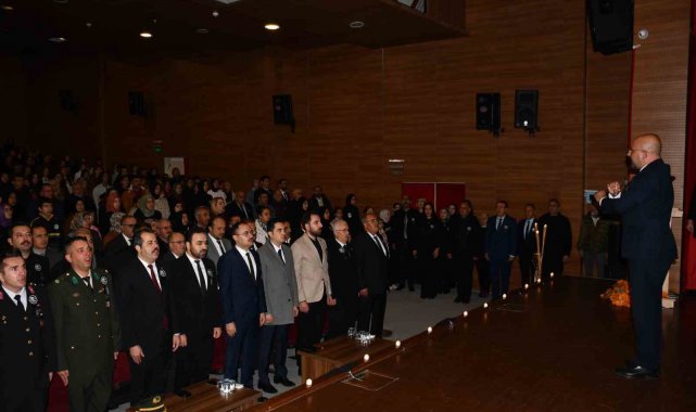 Vezirköprü'de 10 Kasım törenleri