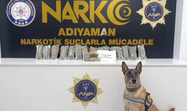 Yakıt deposundan uyuşturucu çıktı