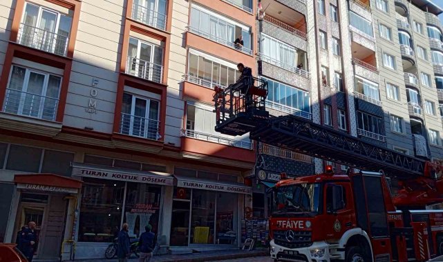 Yaşlı kadın, polisi alarma geçirdi