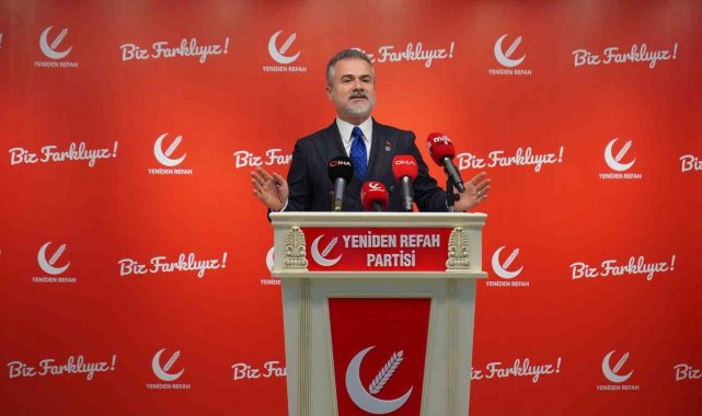 Yeniden Refah'tan Bahçeli'nin 'İmralı ile DEM görüşmeli' çağrısına destek: "Alınacak yol varsa alınsın"